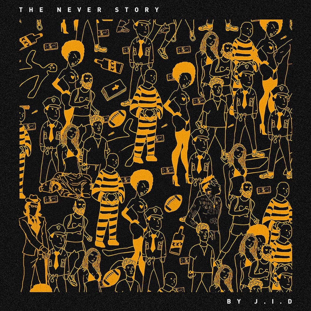 J.I.D. - The Never Story - Vinyl LP Record - Bondi Records