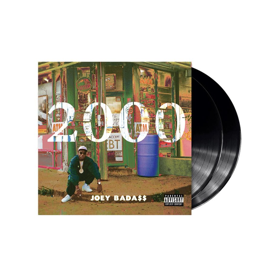 Joey Bada$$ - 2000 - Vinyl LP Record - Bondi Records