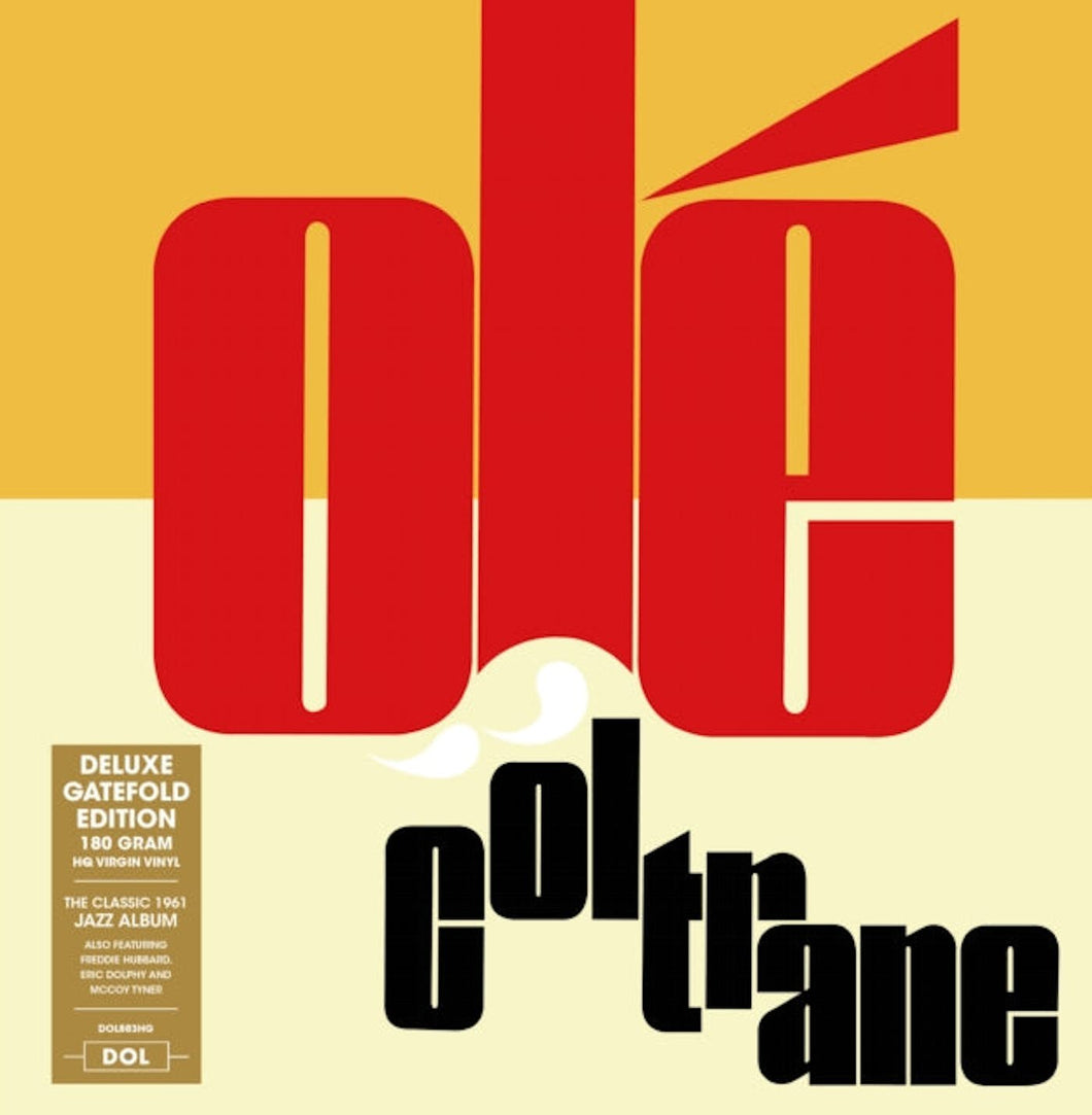 John Coltrane - Ole - Vinyl LP Record - Bondi Records
