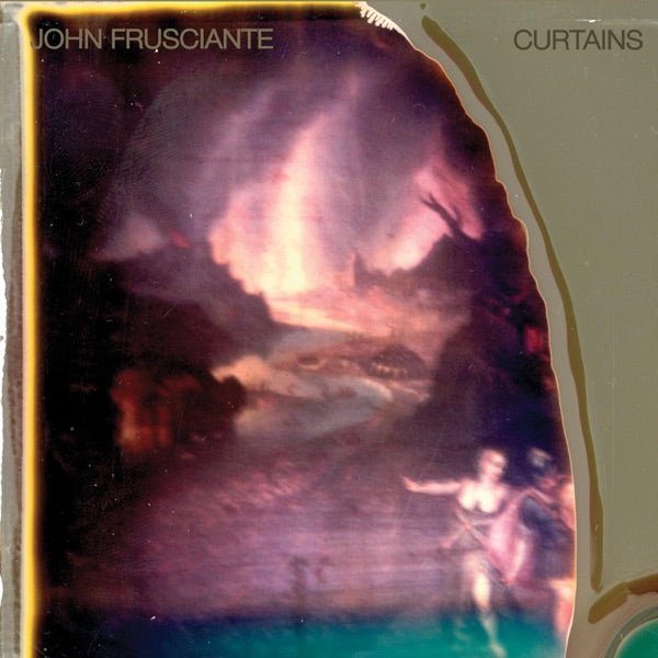 John Frusciante - Curtains - Vinyl LP Record - Bondi Records