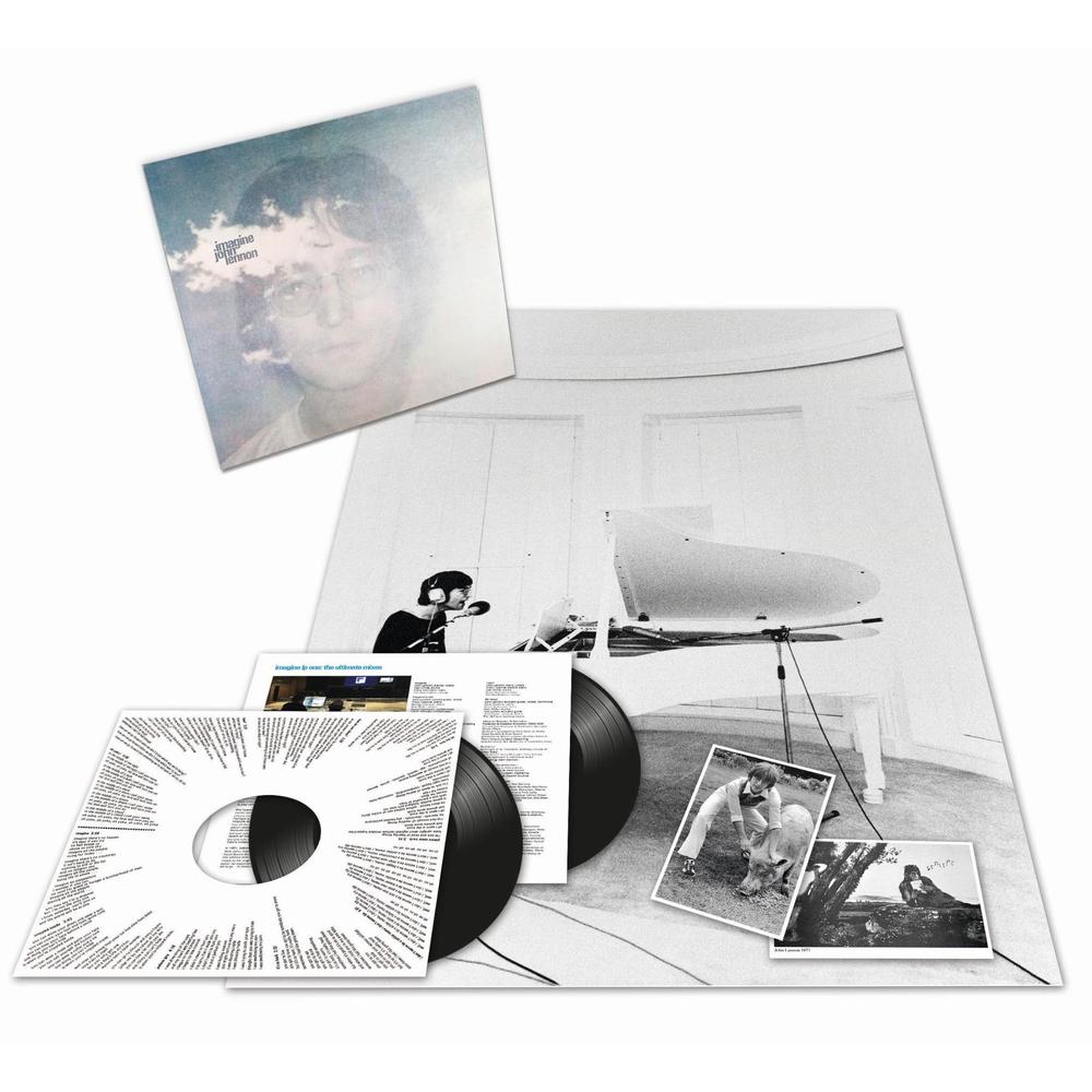 John Lennon - Imagine The Ultimate Collection - Vinyl LP Record - Bondi Records