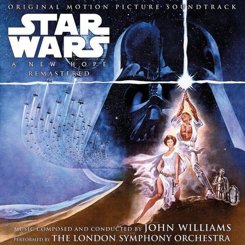 John Williams - Star Wars - Episode IV: A New Hope - Vinyl LP Record - Bondi Records