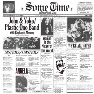John & Yoko - Some Time In New York City - Vinyl LP Record - Bondi Records