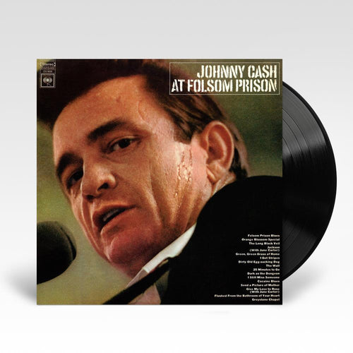 Johnny Cash - At Folsom Prison - Vinyl LP Record - Bondi Records
