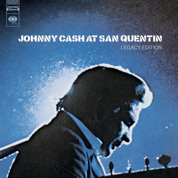 Johnny Cash - Johnny Cash At San Quentin - Vinyl LP Record - Bondi Records