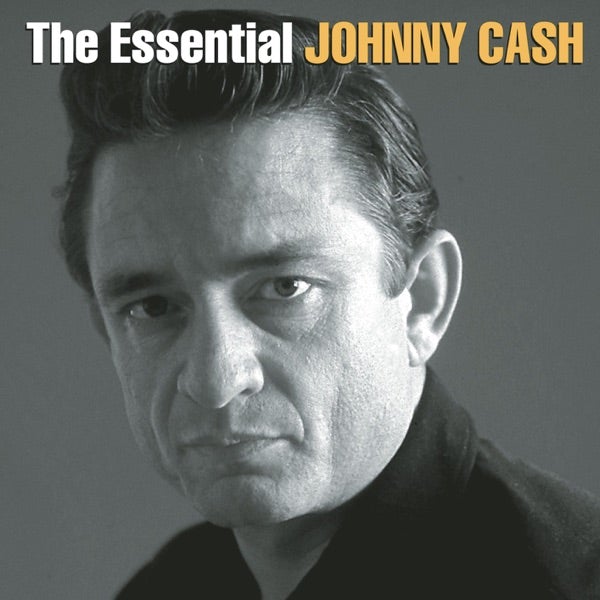 Johnny Cash - The Essential Johnny Cash - Vinyl LP Record - Bondi Records