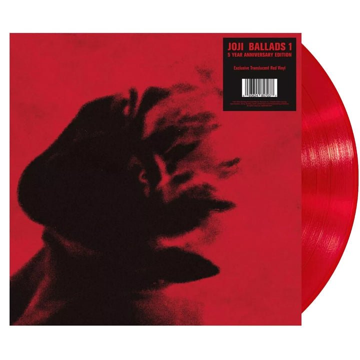 Joji - Ballads 1 - 5th Anniversary Red Vinyl LP Record - Bondi Records