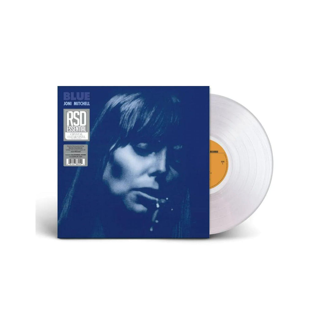 Joni Mitchell - Blue - Clear Vinyl LP Record - Bondi Records
