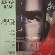 Load image into Gallery viewer, Jordan Rakei - What We Call Life - Limited Pistachio Vinyl LP Record - Bondi Records
