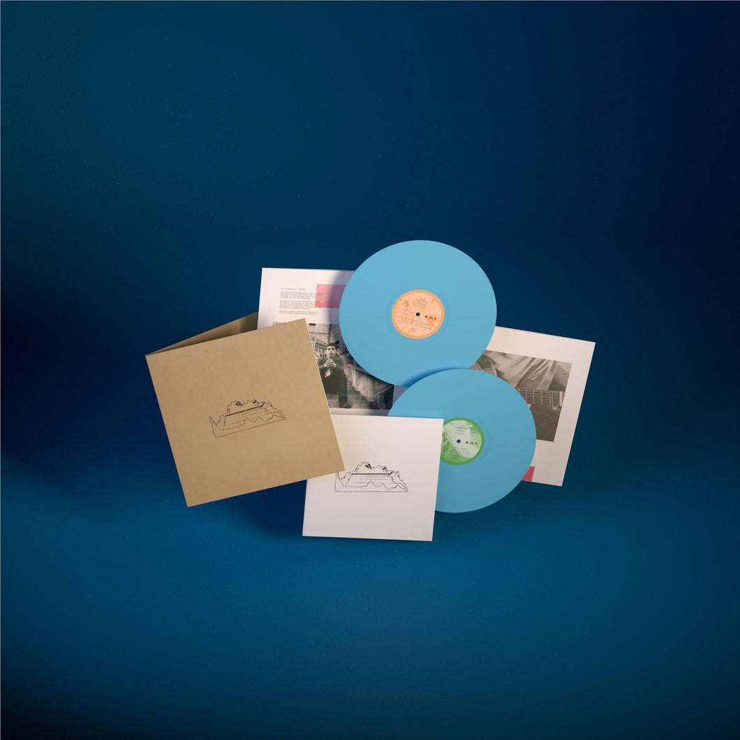 José González - Veneer - 20th Anniversary Blue Vinyl LP Record - Bondi Records