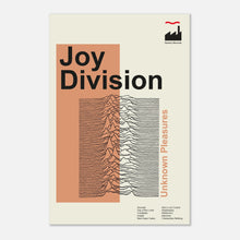 Load image into Gallery viewer, Joy Division - Unknown Pleasures - Poster - Bondi Records
