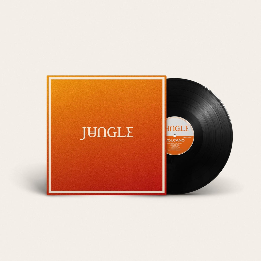 Jungle - Volcano - Vinyl LP Record - Bondi Records