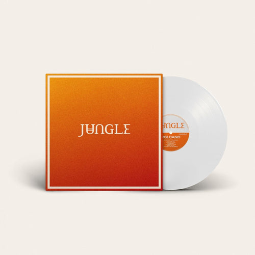 Jungle - Volcano - White Vinyl LP Record - Bondi Records