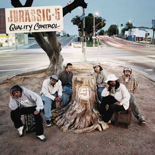 Jurassic 5 - Quality Control - Vinyl LP Record - Bondi Records