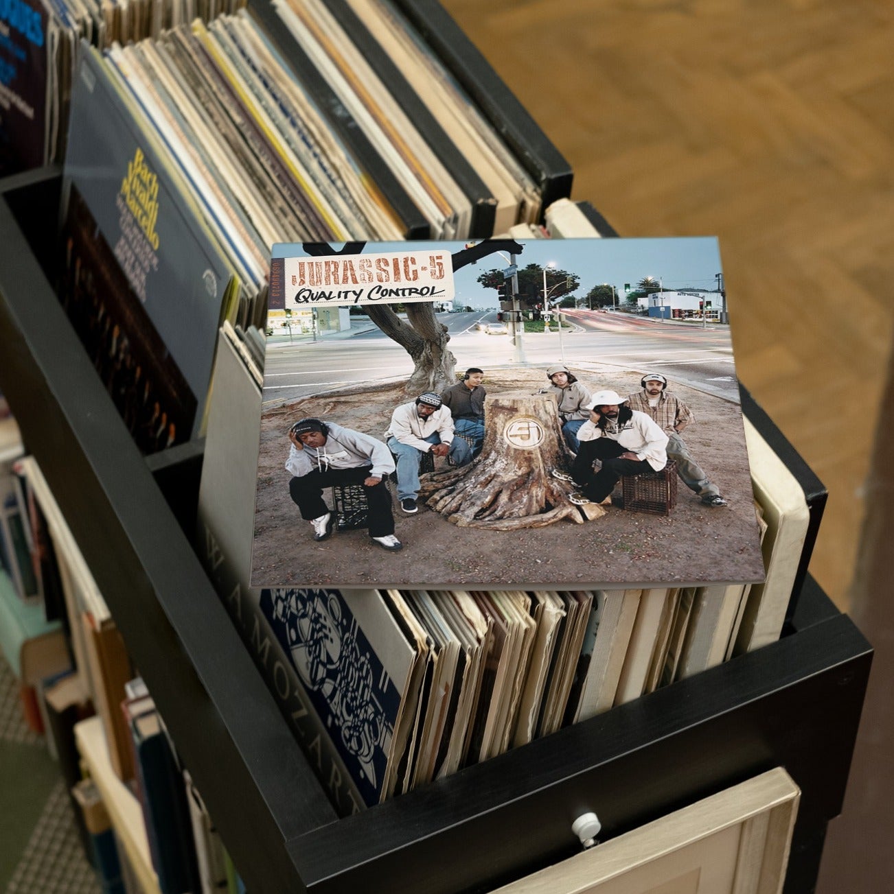 Jurassic 5 - Quality Control - Vinyl LP Record - Bondi Records