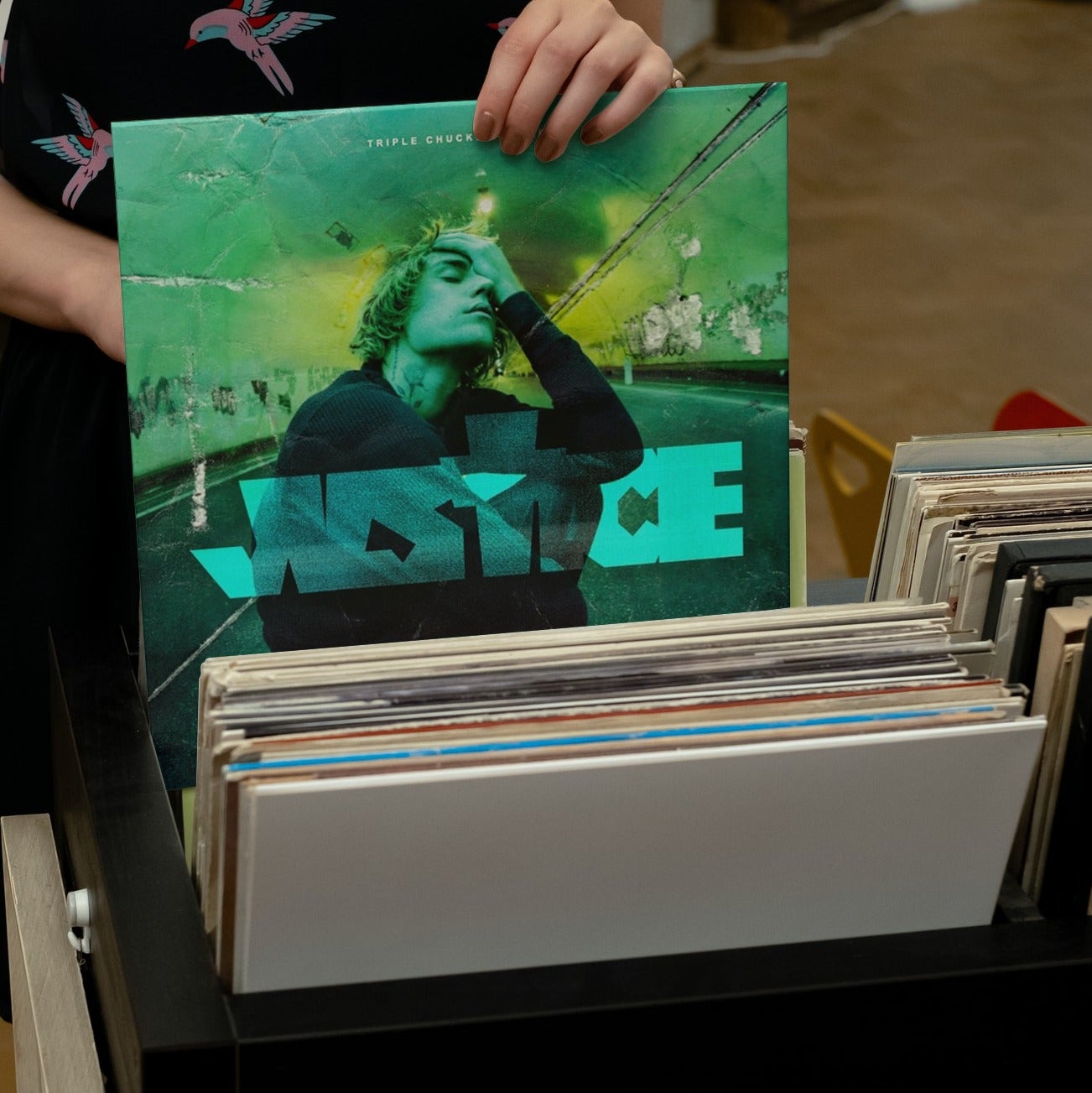 JUSTICE STANDARD 2LP - Justin Bieber | Shop