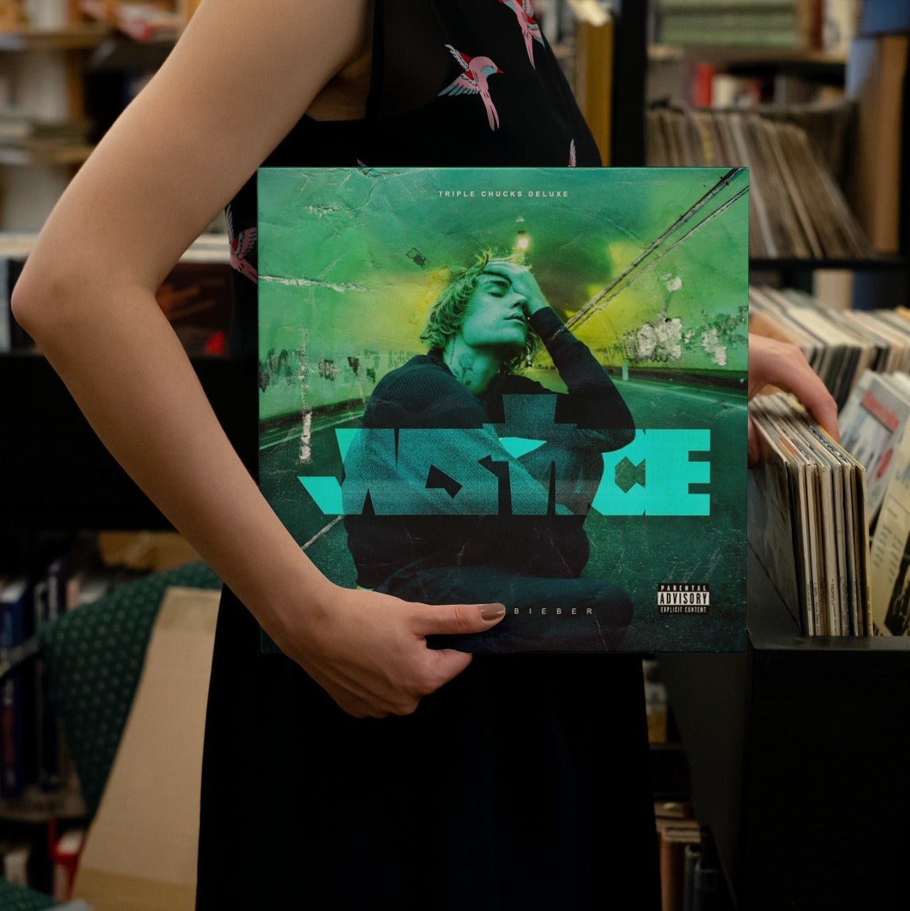 Justin Bieber - Justice - Vinyl LP Record - Bondi Records