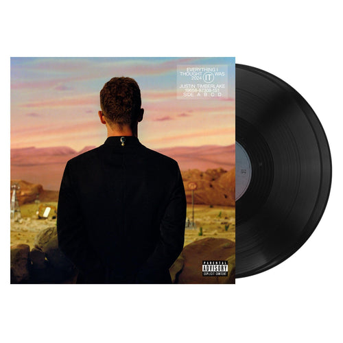 Justin Timberlake - Everything I Thought It Was - Vinyl LP Record - Bondi Records