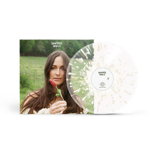 Kacey Musgraves - Deeper Well - Transparent Milk Vinyl LP Record - Bondi Records
