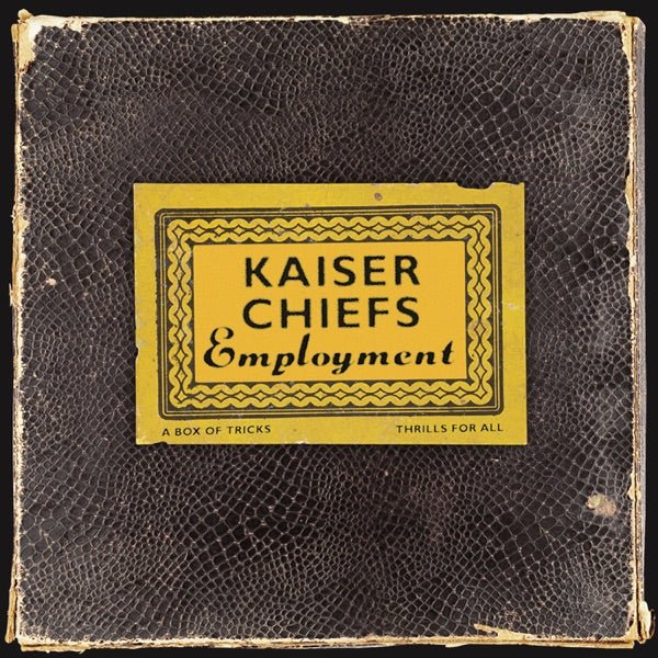 Kaiser Chiefs - Employment - Vinyl LP Record - Bondi Records