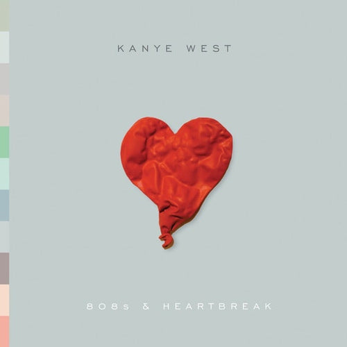Kanye West - 808s & Heartbreak - Deluxe Collectors Vinyl LP Record With CD - Bondi Records