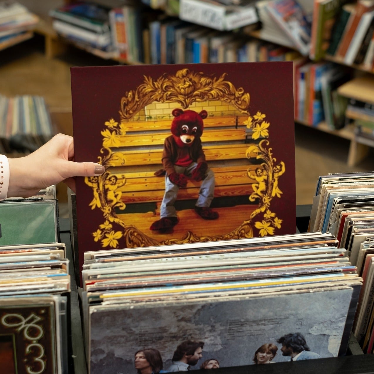 Kanye West - The College Dropout - Vinyl LP Record - Bondi Records
