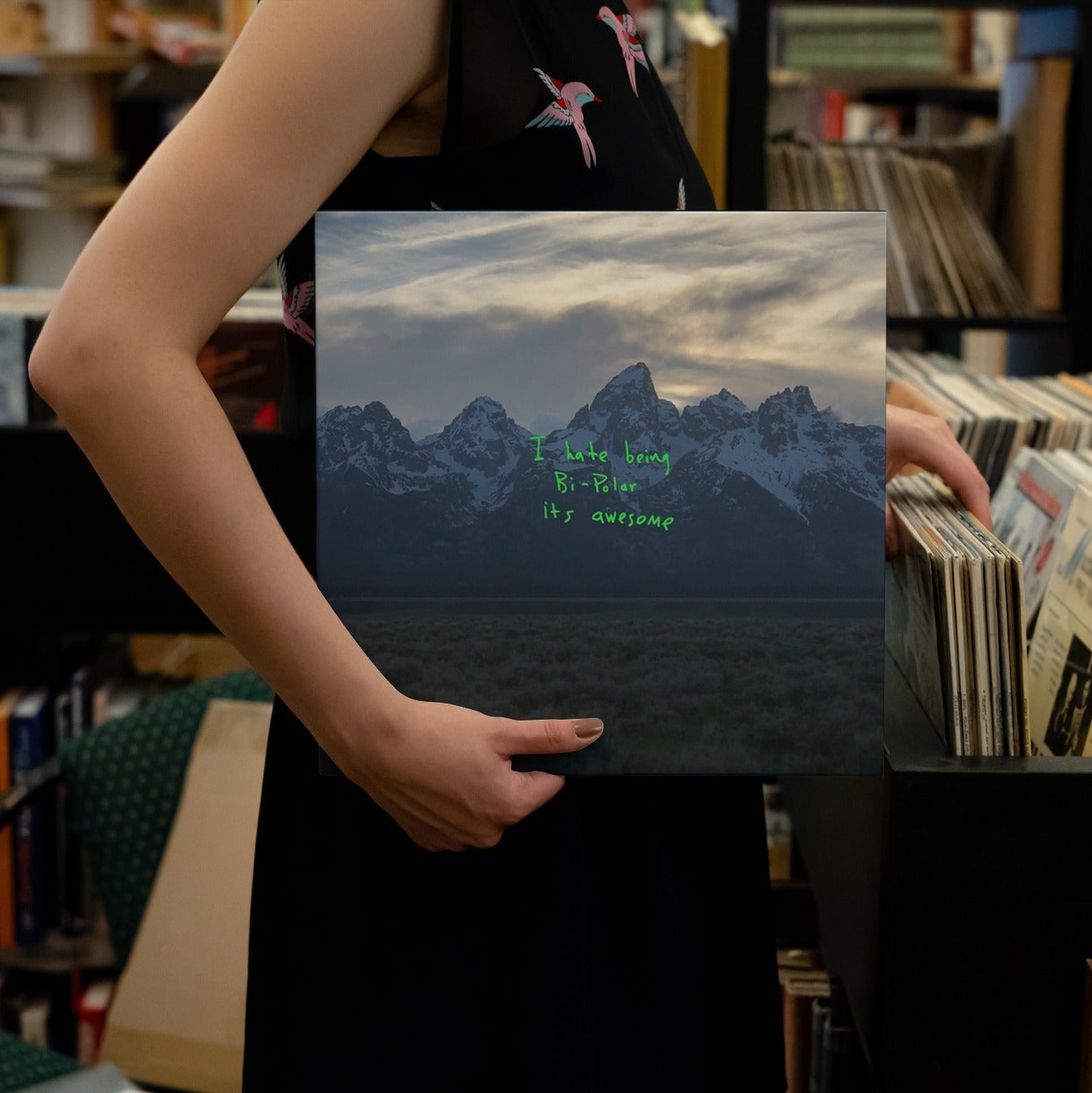 Kanye West ye vinyl lp レコード Kanye West - Ye - Hard Graft Records