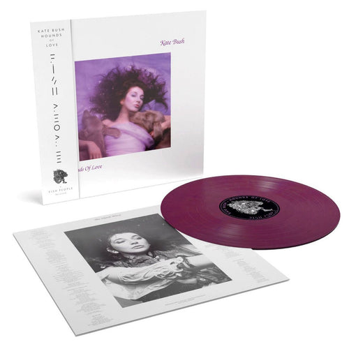 Kate Bush - Hounds Of Love - Raspberry Beret Vinyl LP Record - Bondi Records