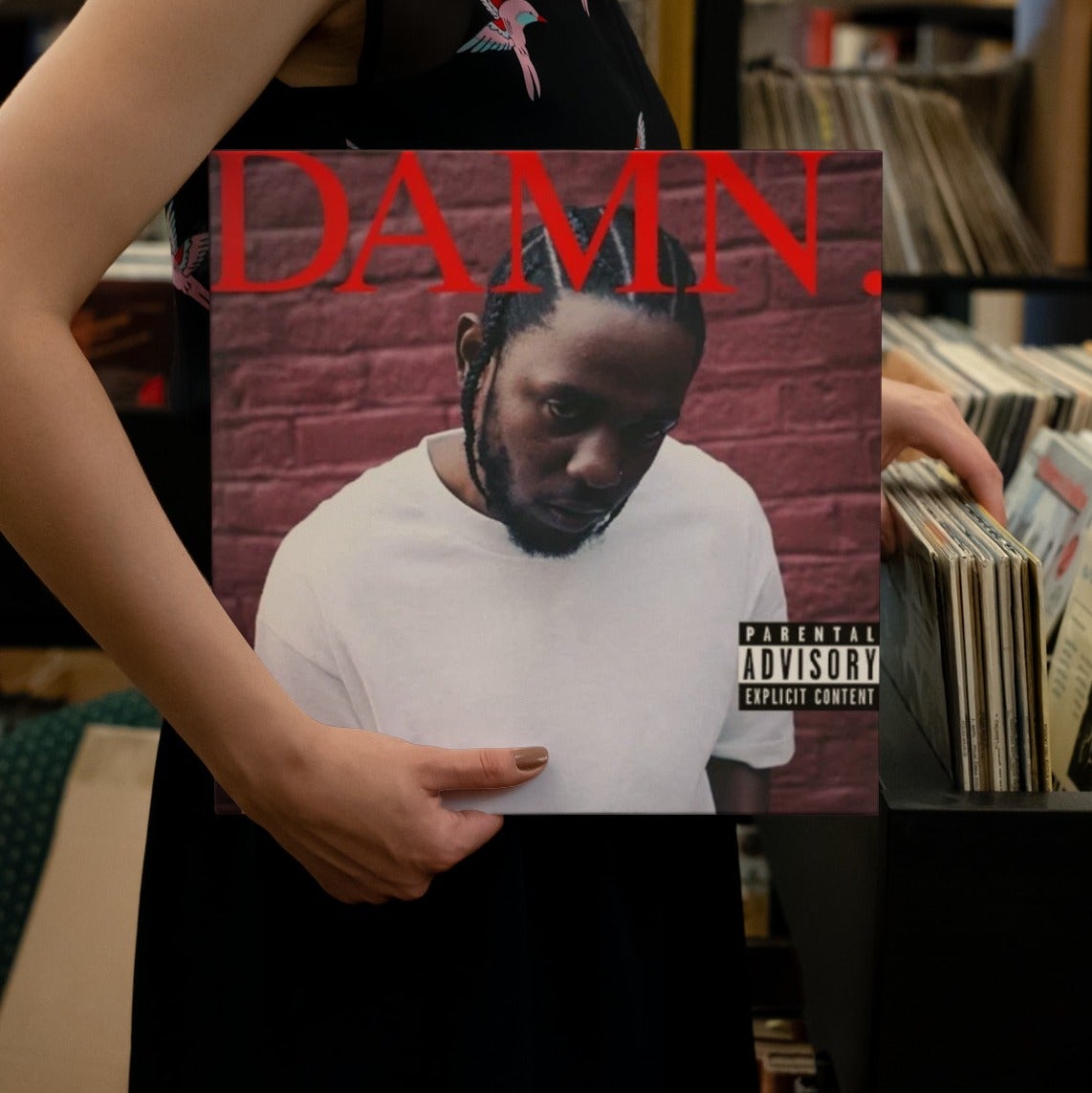 Kendrick Lamar - Damn. - Vinyl LP Record - Bondi Records