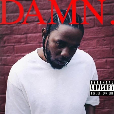 Kendrick Lamar - Damn. - Vinyl LP Record - Bondi Records