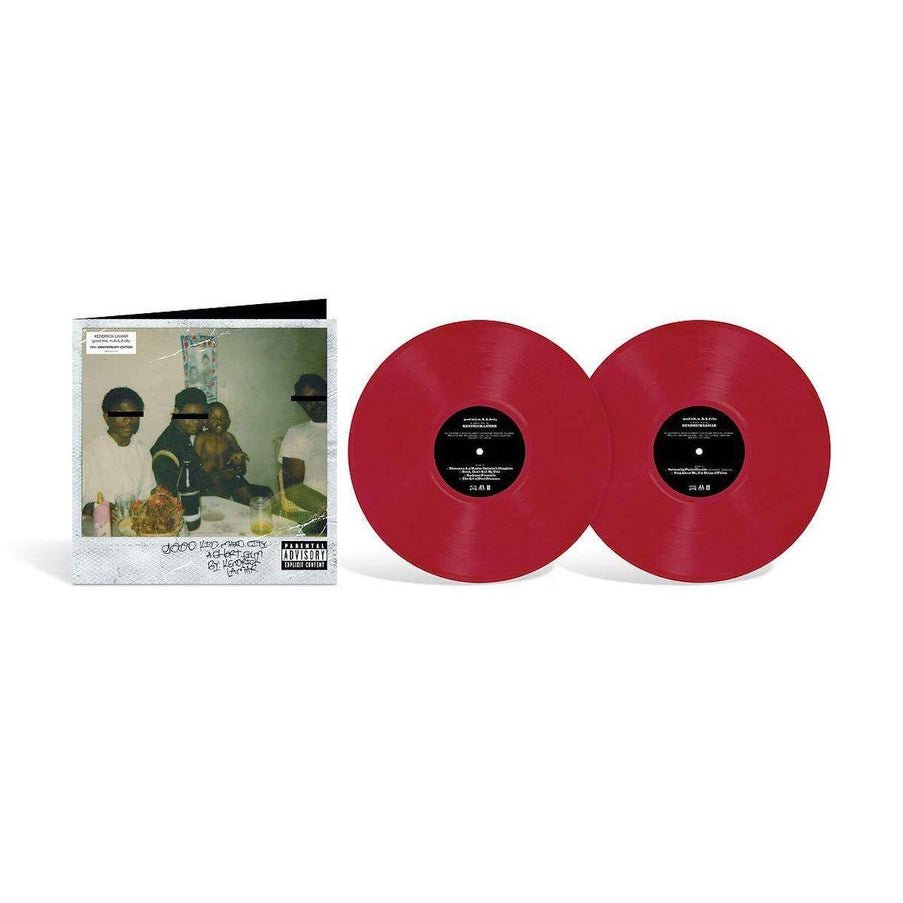 Kendrick Lamar - Good Kid, M.A.A.D City - 10th Anniversary Opaque Apple Vinyl Record - Bondi Records