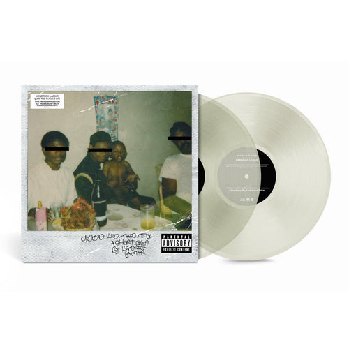 Kendrick Lamar - Good Kid, M.A.A.D City - 10th Anniversary Translucent Milky Clear Vinyl Record - Bondi Records