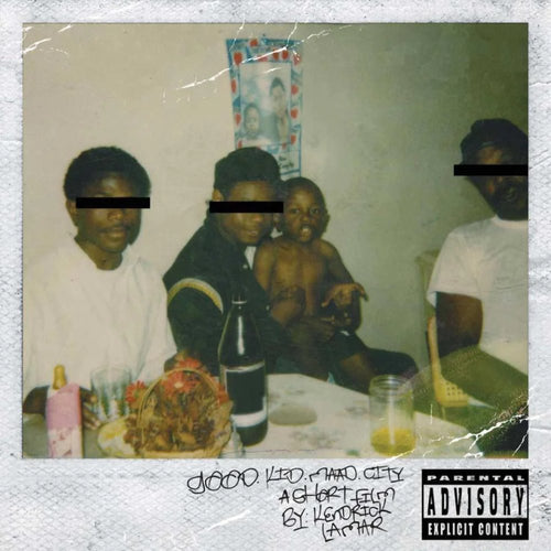Kendrick Lamar - Good Kid, M.A.A.D City - 10th Anniversary Vinyl LP Record - Bondi Records