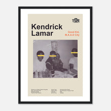 Load image into Gallery viewer, Kendrick Lamar - Good Kid, M.A.A.D City - Framed Poster - Bondi Records
