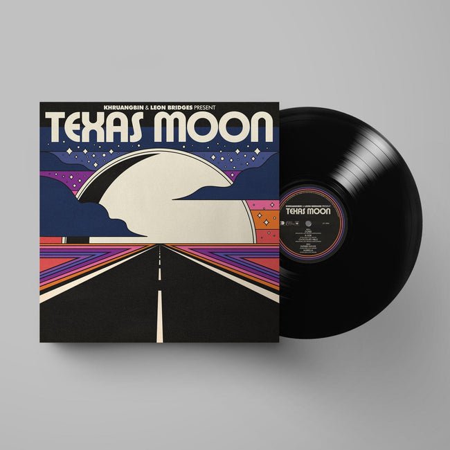 Khruangbin & Leon Bridges - Texas Moon - Vinyl LP Record - Bondi Records