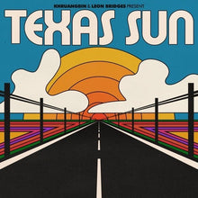 Load image into Gallery viewer, Khruangbin &amp; Leon Bridges - Texas Sun - Vinyl LP Record - Bondi Records
