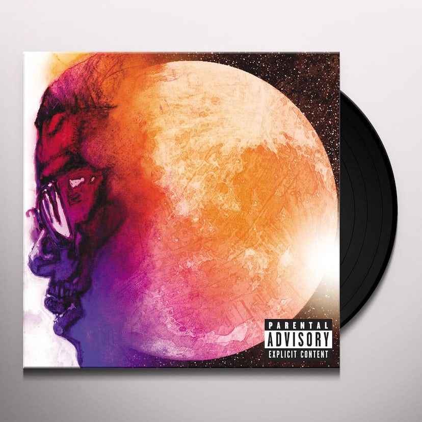 Kid Cudi - Man On The Moon: The End Of Day - Vinyl LP Record - Bondi Records