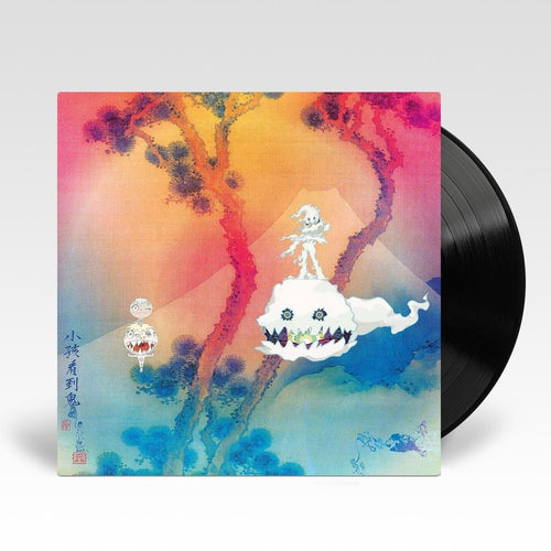 Kids Sees Ghosts (aka Kanye West & Kid Cudi) - Kids Sees Ghosts - Vinyl LP Record - Bondi Records
