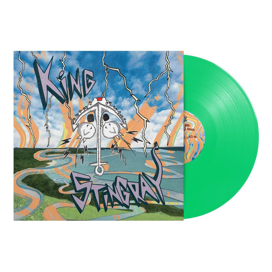 King Stingray - King Stingray - Green Vinyl LP Record - Bondi Records