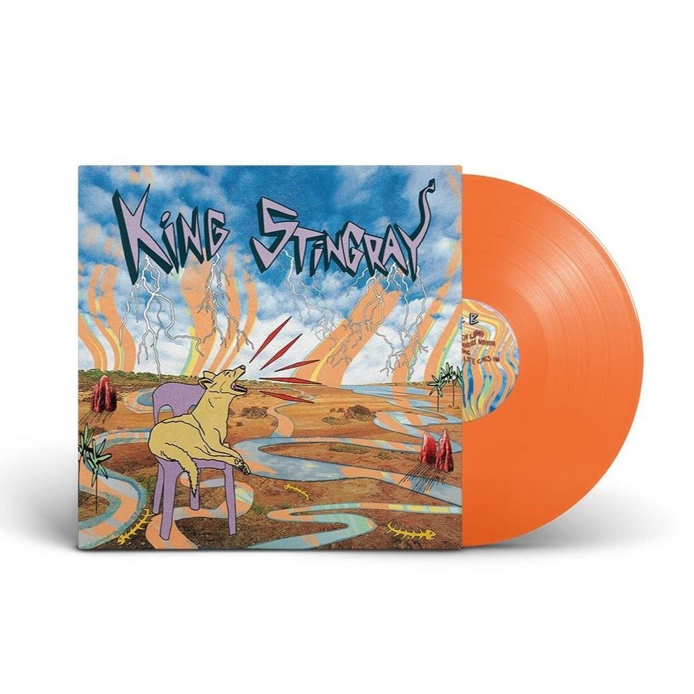 King Stingray - King Stingray (Opaque Orange) - Vinyl LP Record - Bondi Records