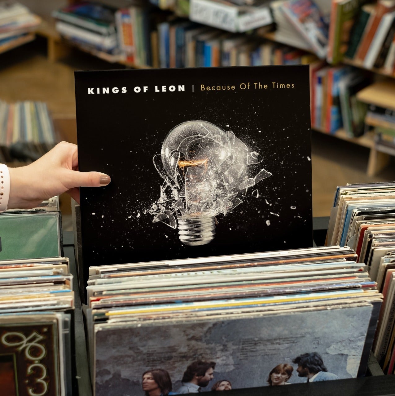Kings Of Leon - Because Of The Times - Vinyl LP Record - Bondi Records