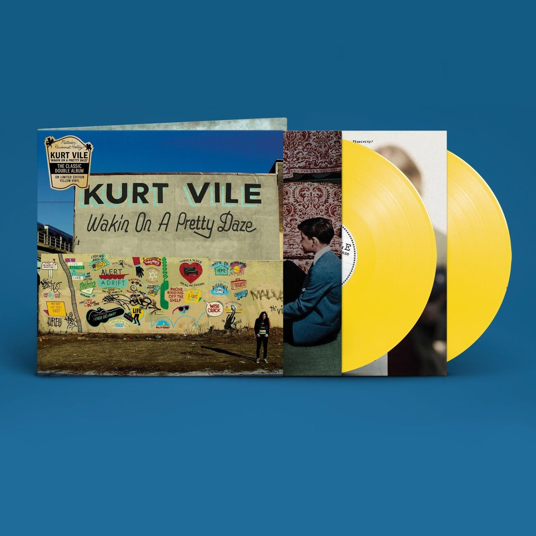 Kurt Vile - Wakin On A Pretty Daze - 10th Anniversary Yellow VinylVinyl LP Record - Bondi Records
