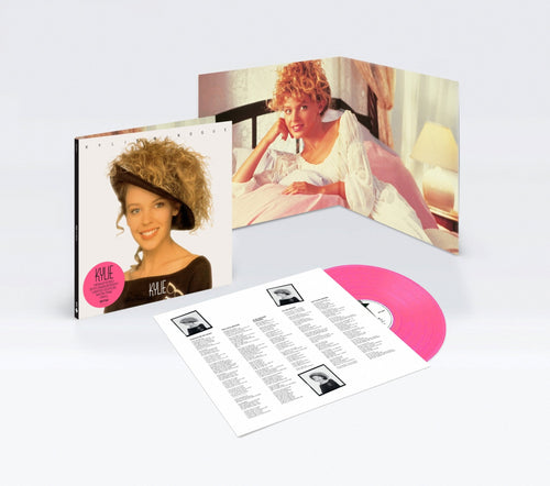 Kylie Minogue - Kylie - 35th Anniversary Pink Vinyl LP Record - Bondi Records