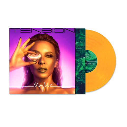 Kylie Minogue - Tension - Transparent Orange Vinyl LP Record - Bondi Records