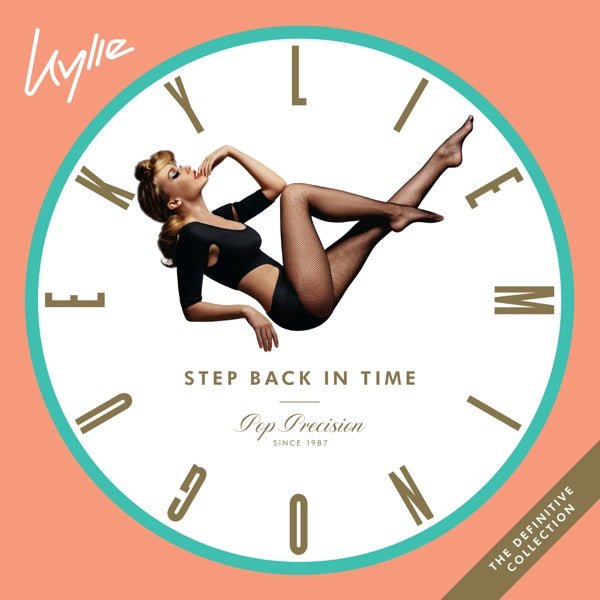 Kylie - Step Back In Time (The Definitive Collection) - Vinyl LP Record - Bondi Records
