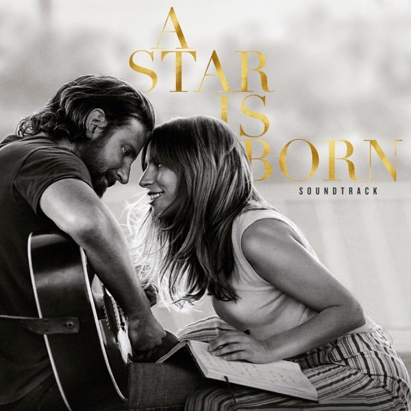 Lady Gaga & Bradley Cooper - A Star Is Born Soundtrack - Vinyl LP Record - Bondi Records