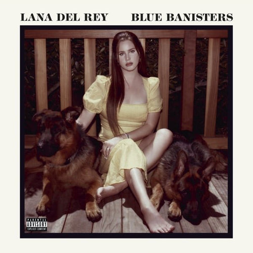 Lana Del Rey - Blue Banisters - Vinyl LP Record - Bondi Records