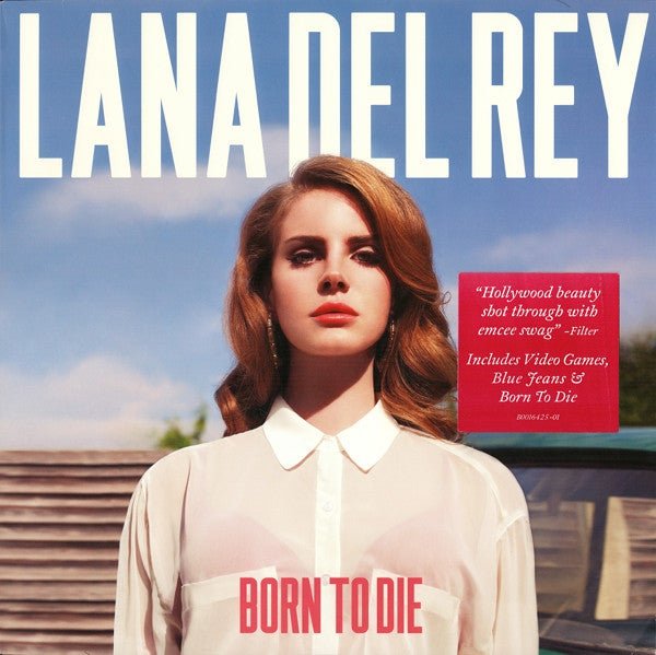 Lana Del Rey - Born To Die - Vinyl LP Record - Bondi Records