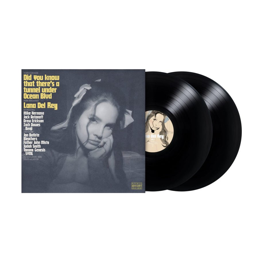 Lana Del Rey - Did You Know That There's A Tunnel Under Ocean Blvd - Vinyl LP Record - Bondi Records