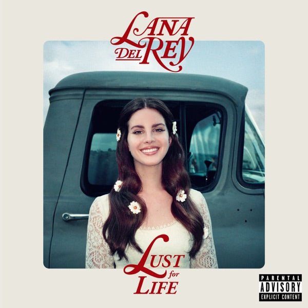 Lana Del Rey - Lust for Life - Vinyl LP Record - Bondi Records